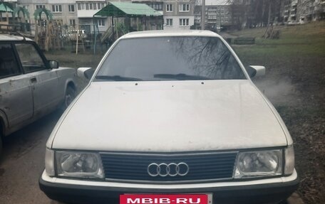 Audi 100, 1986 год, 350 000 рублей, 9 фотография