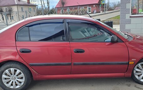 Toyota Avensis III рестайлинг, 2002 год, 360 000 рублей, 14 фотография