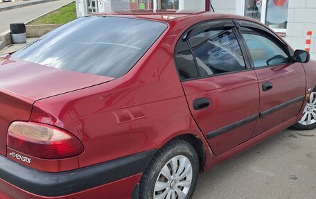 Toyota Avensis III рестайлинг, 2002 год, 360 000 рублей, 13 фотография
