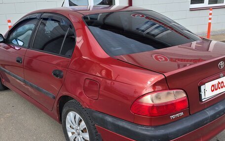 Toyota Avensis III рестайлинг, 2002 год, 360 000 рублей, 12 фотография