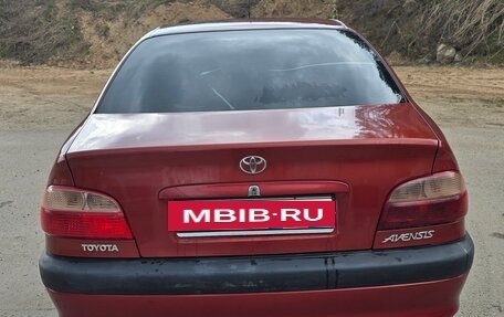 Toyota Avensis III рестайлинг, 2002 год, 360 000 рублей, 8 фотография