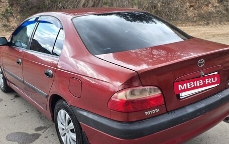 Toyota Avensis III рестайлинг, 2002 год, 360 000 рублей, 11 фотография