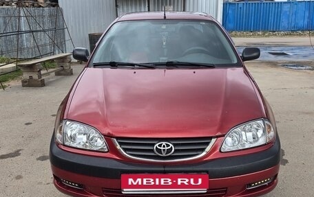 Toyota Avensis III рестайлинг, 2002 год, 360 000 рублей, 7 фотография