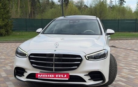 Mercedes-Benz S-Класс, 2022 год, 10 600 000 рублей, 2 фотография