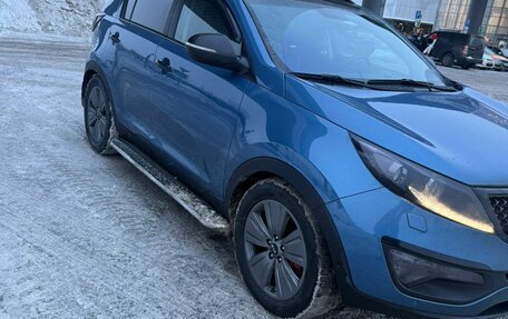 KIA Sportage III, 2014 год, 1 150 000 рублей, 5 фотография
