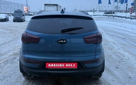 KIA Sportage III, 2014 год, 1 150 000 рублей, 10 фотография