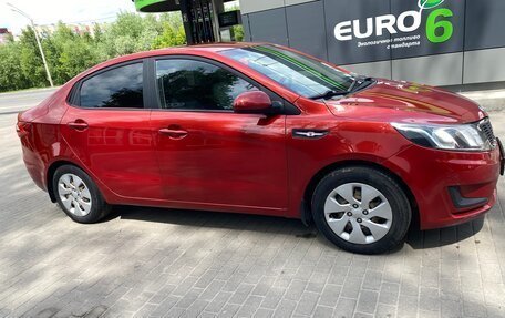 KIA Rio III рестайлинг, 2011 год, 850 000 рублей, 6 фотография