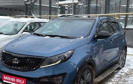 KIA Sportage III, 2014 год, 1 150 000 рублей, 14 фотография