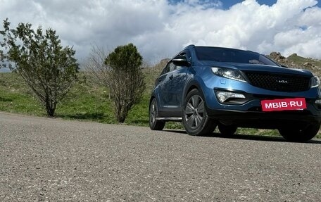 KIA Sportage III, 2014 год, 1 150 000 рублей, 15 фотография