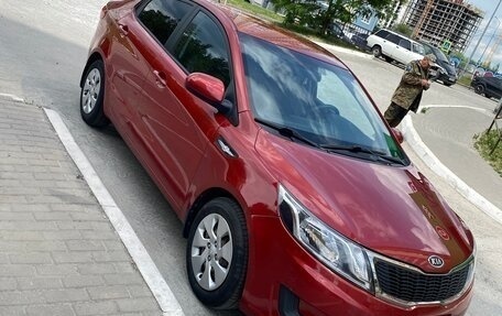 KIA Rio III рестайлинг, 2011 год, 850 000 рублей, 5 фотография