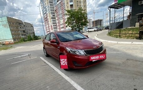 KIA Rio III рестайлинг, 2011 год, 850 000 рублей, 4 фотография
