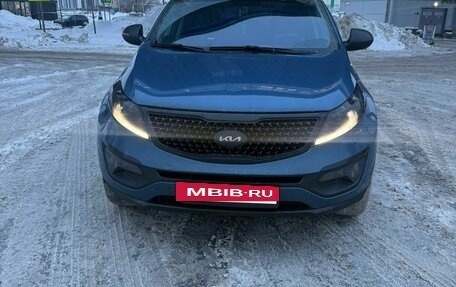 KIA Sportage III, 2014 год, 1 150 000 рублей, 12 фотография