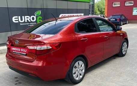KIA Rio III рестайлинг, 2011 год, 850 000 рублей, 3 фотография