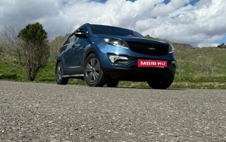 KIA Sportage III, 2014 год, 1 150 000 рублей, 16 фотография