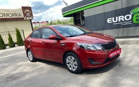 KIA Rio III рестайлинг, 2011 год, 850 000 рублей, 2 фотография