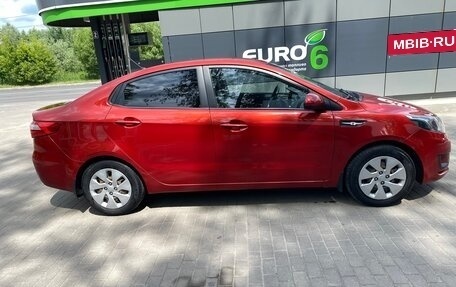 KIA Rio III рестайлинг, 2011 год, 850 000 рублей, 9 фотография