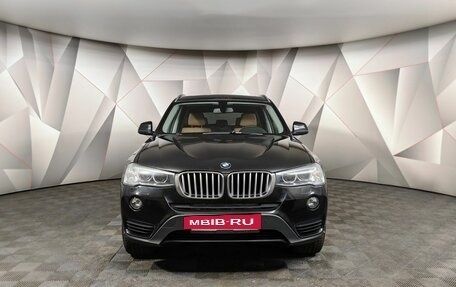 BMW X3, 2016 год, 2 293 000 рублей, 3 фотография
