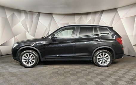 BMW X3, 2016 год, 2 293 000 рублей, 5 фотография