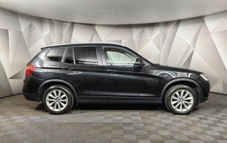 BMW X3, 2016 год, 2 293 000 рублей, 6 фотография