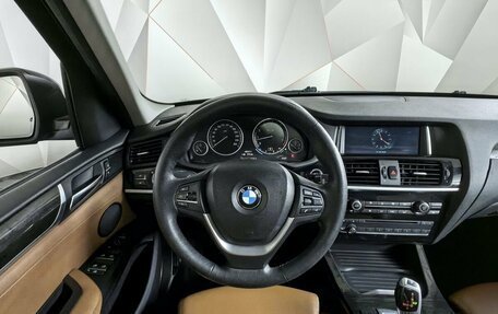 BMW X3, 2016 год, 2 293 000 рублей, 15 фотография