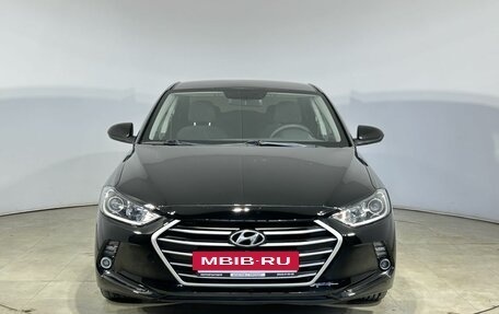 Hyundai Elantra VI рестайлинг, 2017 год, 1 050 000 рублей, 2 фотография