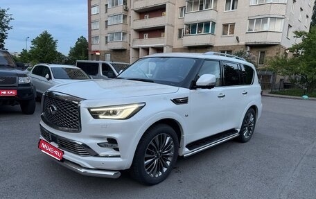 Infiniti QX80 I рестайлинг, 2018 год, 5 340 000 рублей, 1 фотография
