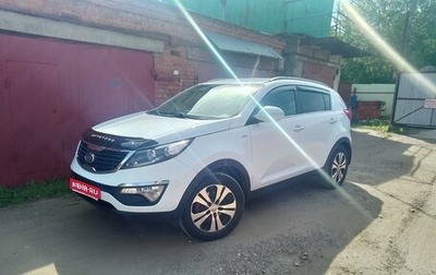 KIA Sportage III, 2011 год, 1 240 000 рублей, 1 фотография