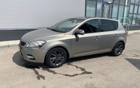 KIA cee'd I рестайлинг, 2010 год, 580 000 рублей, 1 фотография
