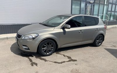 KIA cee'd I рестайлинг, 2010 год, 580 000 рублей, 1 фотография