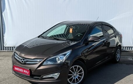 Hyundai Solaris II рестайлинг, 2016 год, 930 000 рублей, 1 фотография