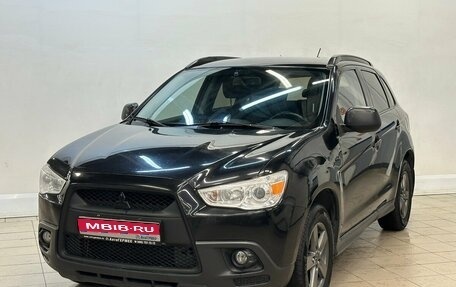 Mitsubishi ASX I рестайлинг, 2013 год, 870 000 рублей, 1 фотография