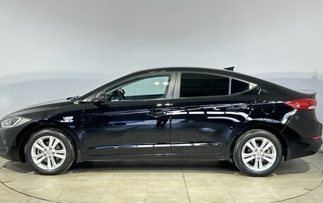 Hyundai Elantra VI рестайлинг, 2017 год, 1 050 000 рублей, 13 фотография