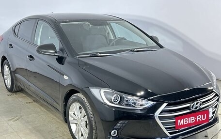Hyundai Elantra VI рестайлинг, 2017 год, 1 050 000 рублей, 18 фотография