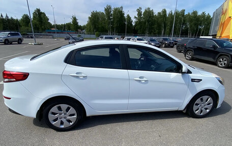 KIA Rio III рестайлинг, 2017 год, 1 125 000 рублей, 5 фотография