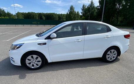 KIA Rio III рестайлинг, 2017 год, 1 125 000 рублей, 3 фотография