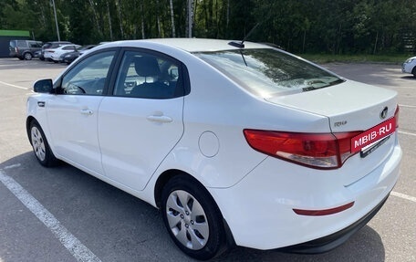 KIA Rio III рестайлинг, 2017 год, 1 125 000 рублей, 4 фотография
