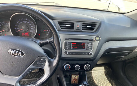 KIA Rio III рестайлинг, 2017 год, 1 125 000 рублей, 7 фотография
