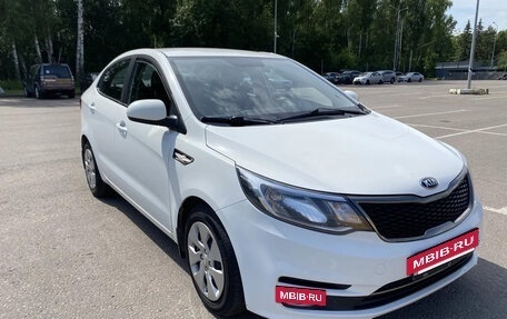 KIA Rio III рестайлинг, 2017 год, 1 125 000 рублей, 2 фотография