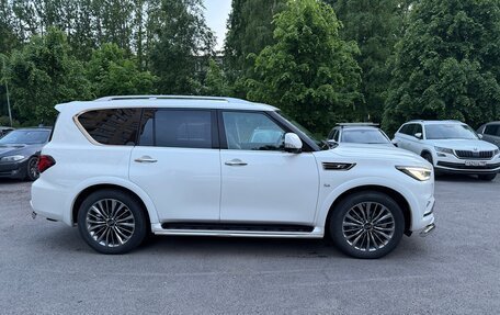 Infiniti QX80 I рестайлинг, 2018 год, 5 340 000 рублей, 4 фотография