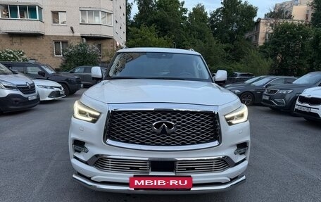 Infiniti QX80 I рестайлинг, 2018 год, 5 340 000 рублей, 2 фотография