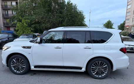 Infiniti QX80 I рестайлинг, 2018 год, 5 340 000 рублей, 8 фотография