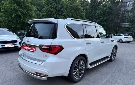 Infiniti QX80 I рестайлинг, 2018 год, 5 340 000 рублей, 5 фотография