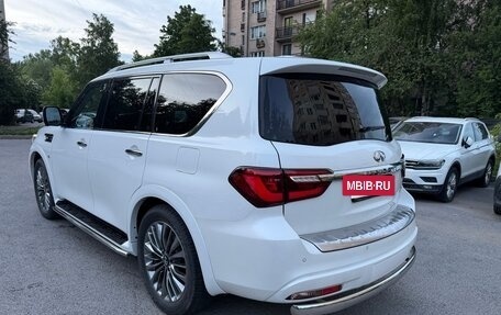 Infiniti QX80 I рестайлинг, 2018 год, 5 340 000 рублей, 7 фотография