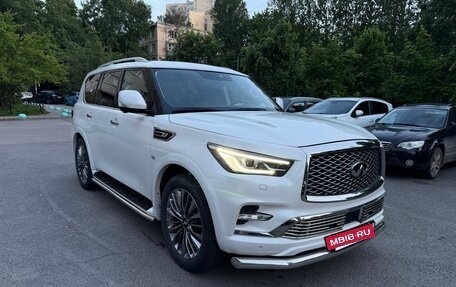Infiniti QX80 I рестайлинг, 2018 год, 5 340 000 рублей, 3 фотография