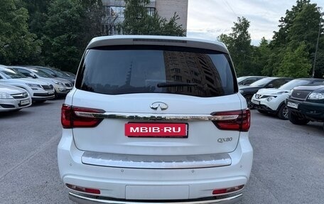 Infiniti QX80 I рестайлинг, 2018 год, 5 340 000 рублей, 6 фотография