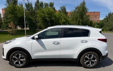 KIA Sportage IV рестайлинг, 2019 год, 2 499 999 рублей, 4 фотография