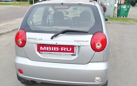 Chevrolet Spark III, 2007 год, 320 000 рублей, 5 фотография
