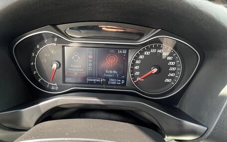 Ford Mondeo IV, 2012 год, 750 000 рублей, 13 фотография