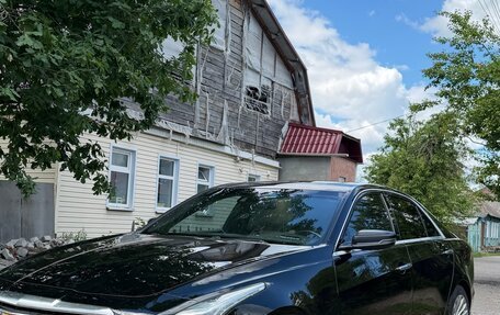 Cadillac CTS III, 2018 год, 2 500 000 рублей, 3 фотография