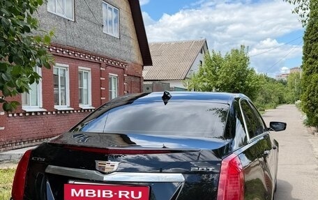 Cadillac CTS III, 2018 год, 2 500 000 рублей, 6 фотография